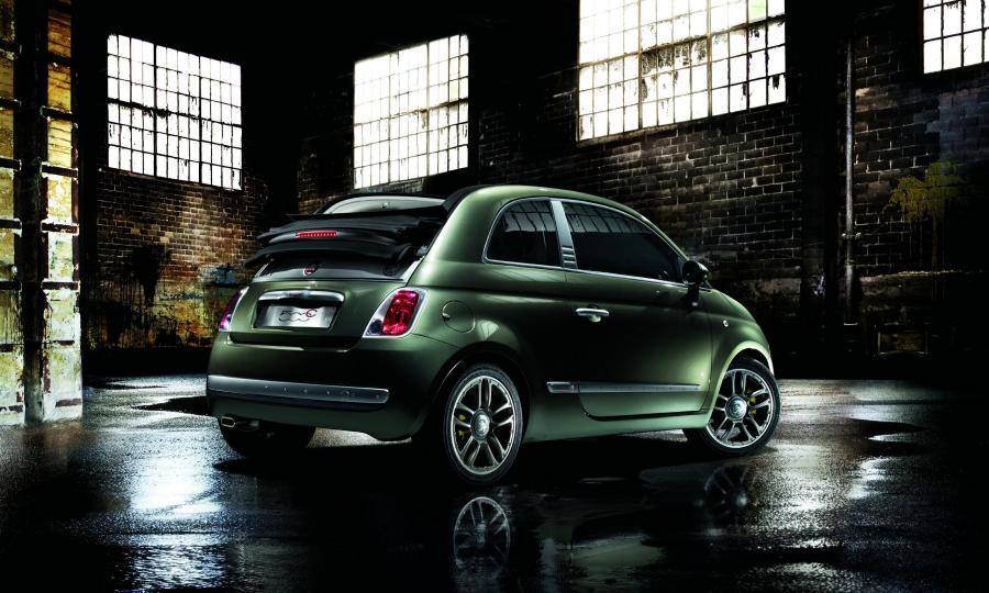  Fiat 500C by Diesel 2009 года  (фото 2 из 3)
